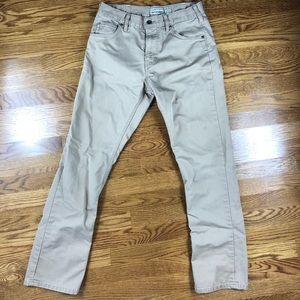 Patagonia Organic Cotton Khaki Pants